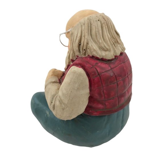 Santa Figurine Midwest Of Cannon Falls Sewing Doll Vintage Christmas Holiday - Picture 6 of 10